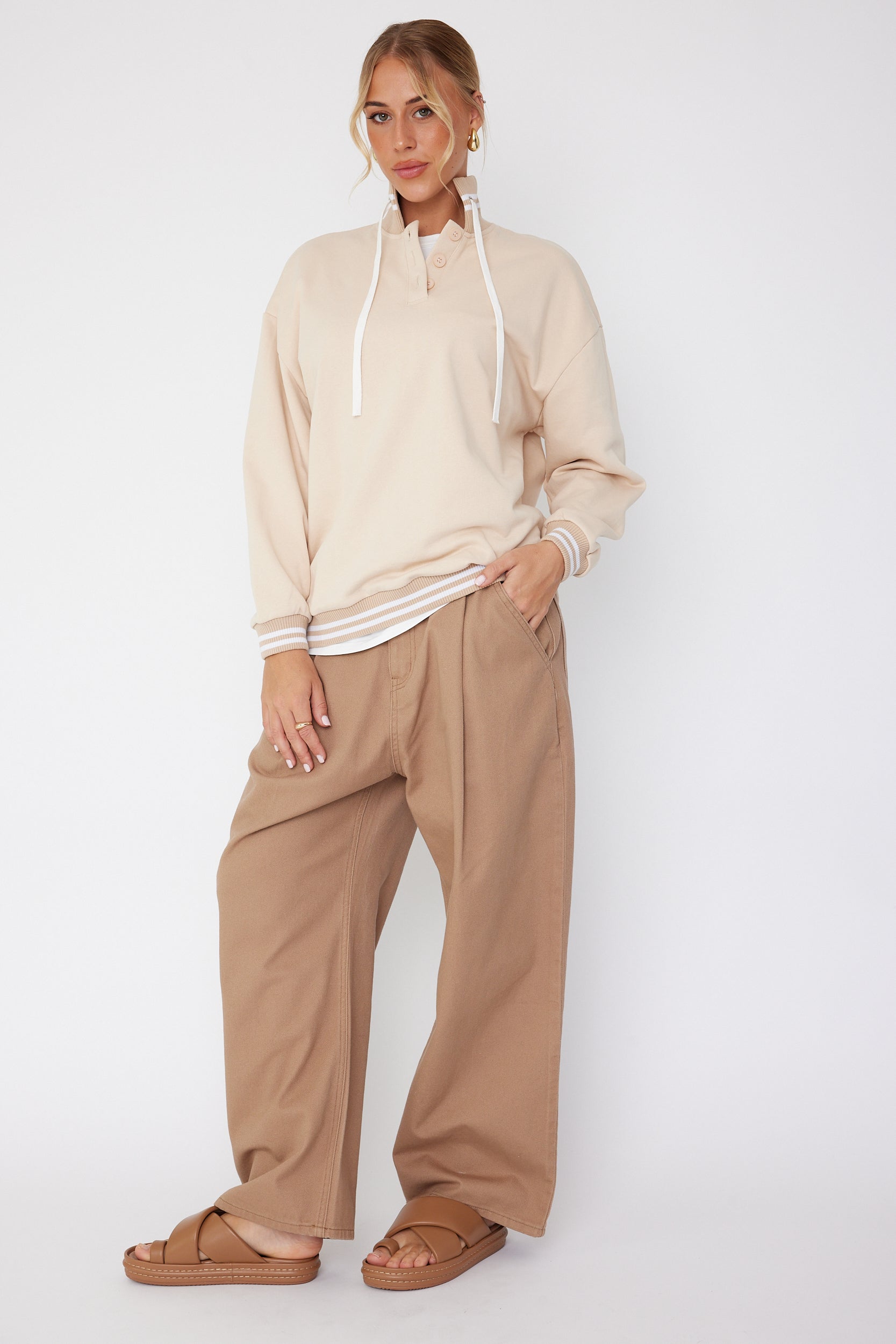 SUGA Jeans Brown