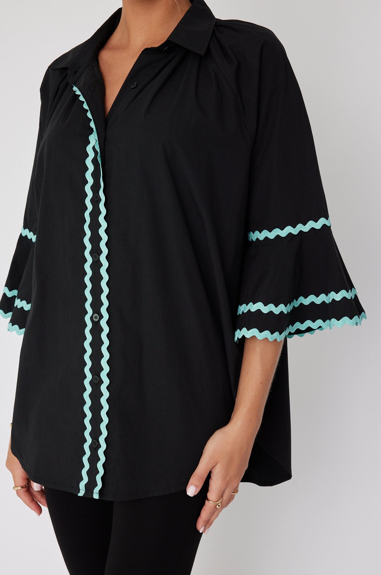 TALULA Blouse Black