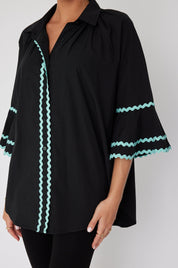 TALULA Blouse Black