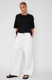 HARBOUR Pants Off White (Petite)