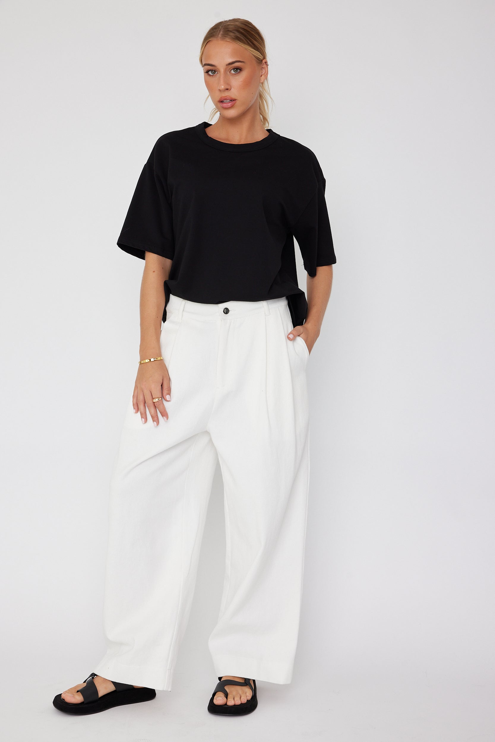 HARBOUR Pants Off White (Petite)