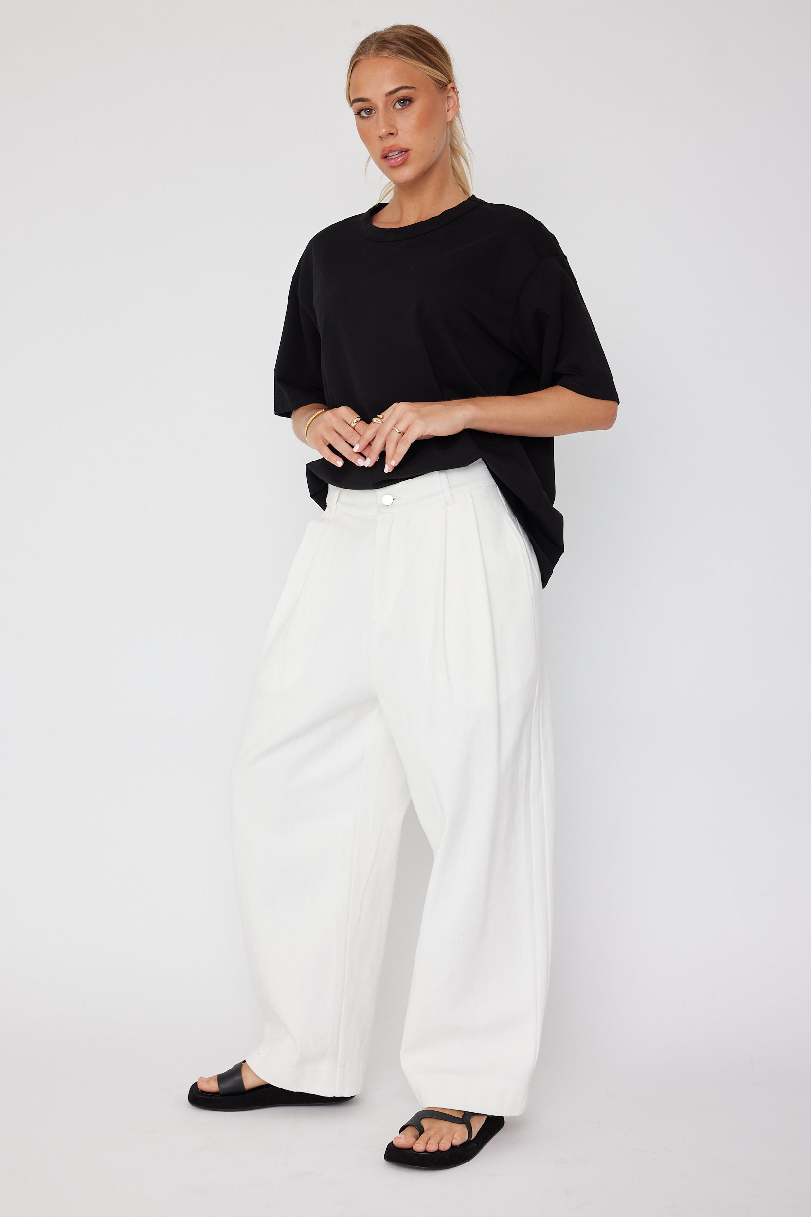 HARBOUR Pants Off White (Petite)