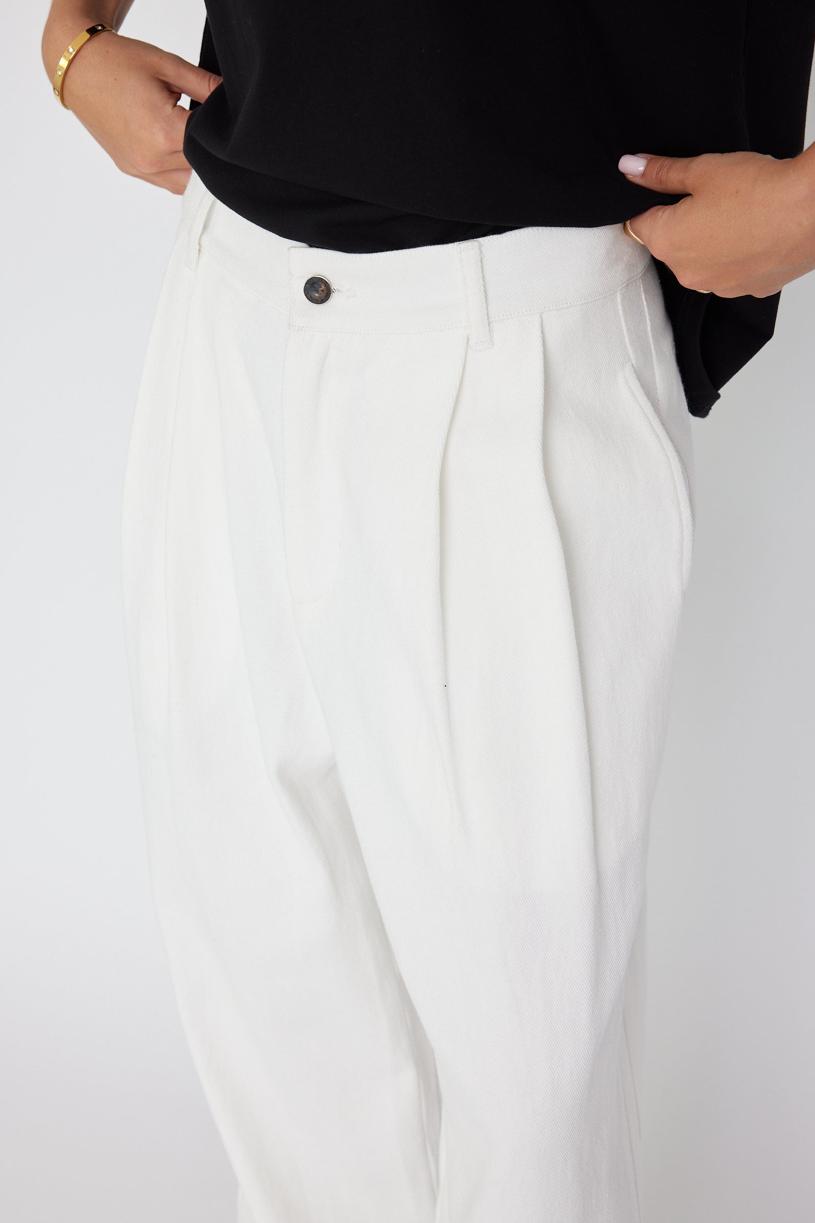 HARBOUR Pants Off White (Petite)