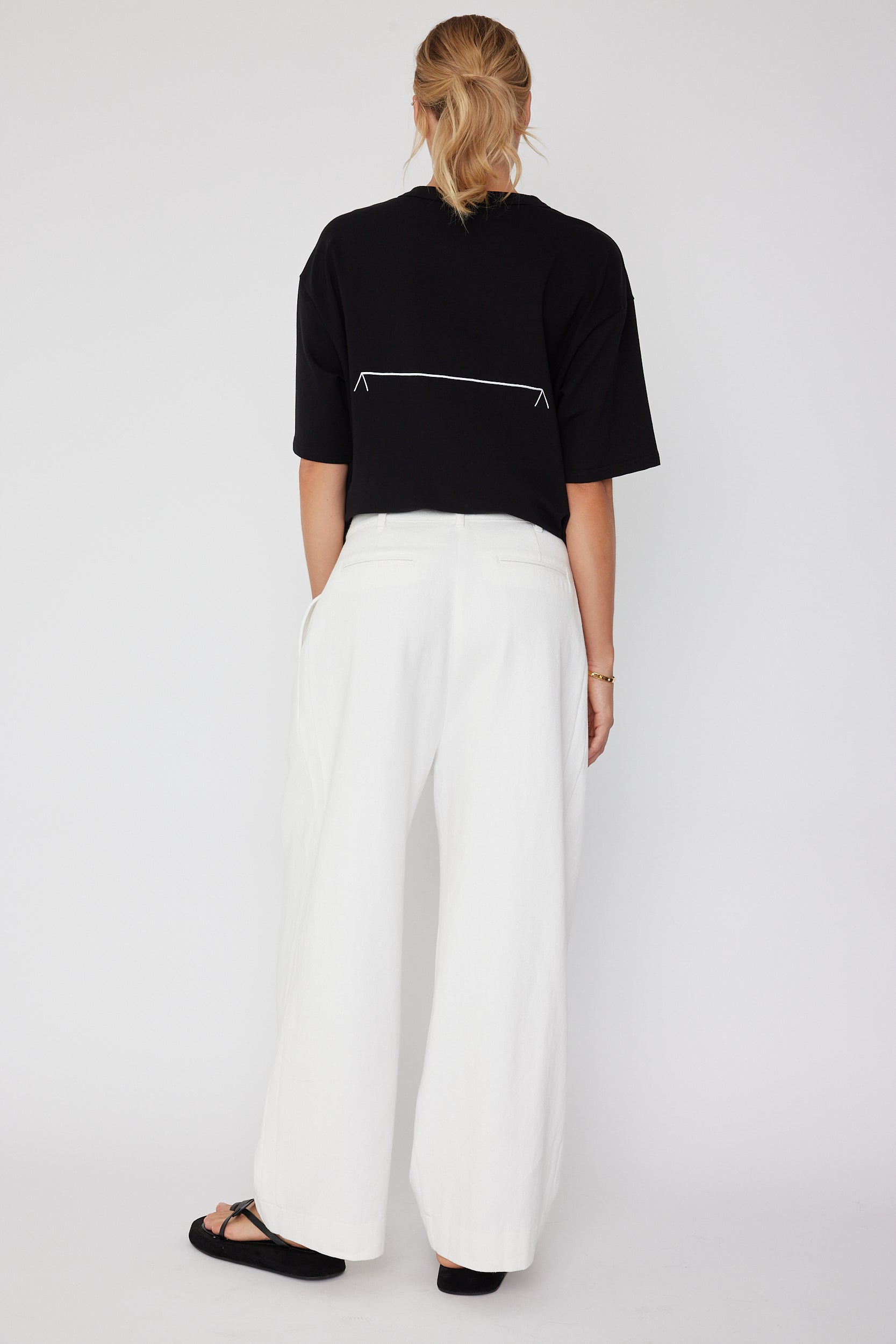 HARBOUR Pants Off White (Petite)