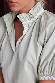 PRESTO WAVE Blouse Sage