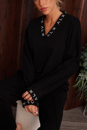 SPENCIE Jumper Black