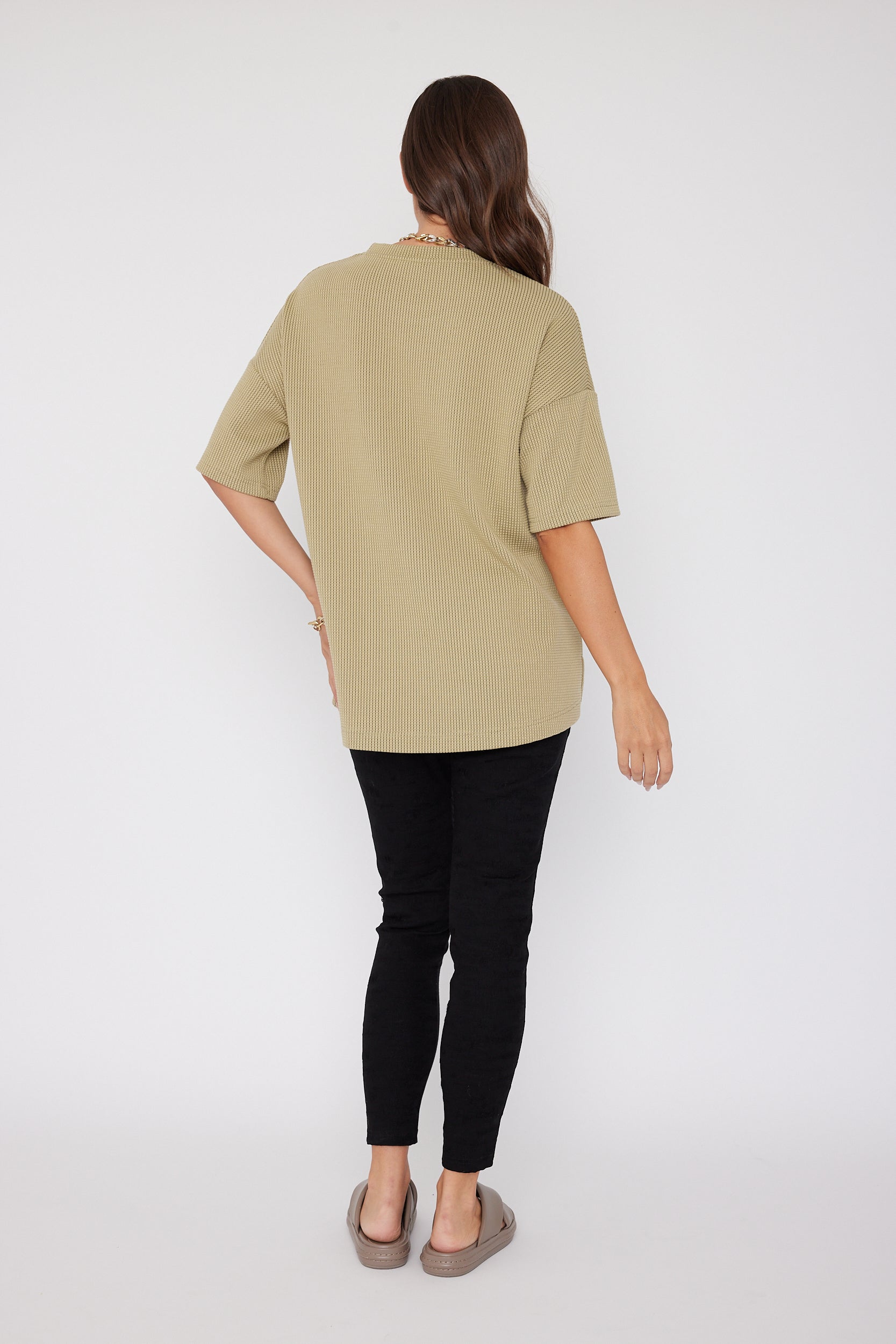 CIRCA Top Khaki
