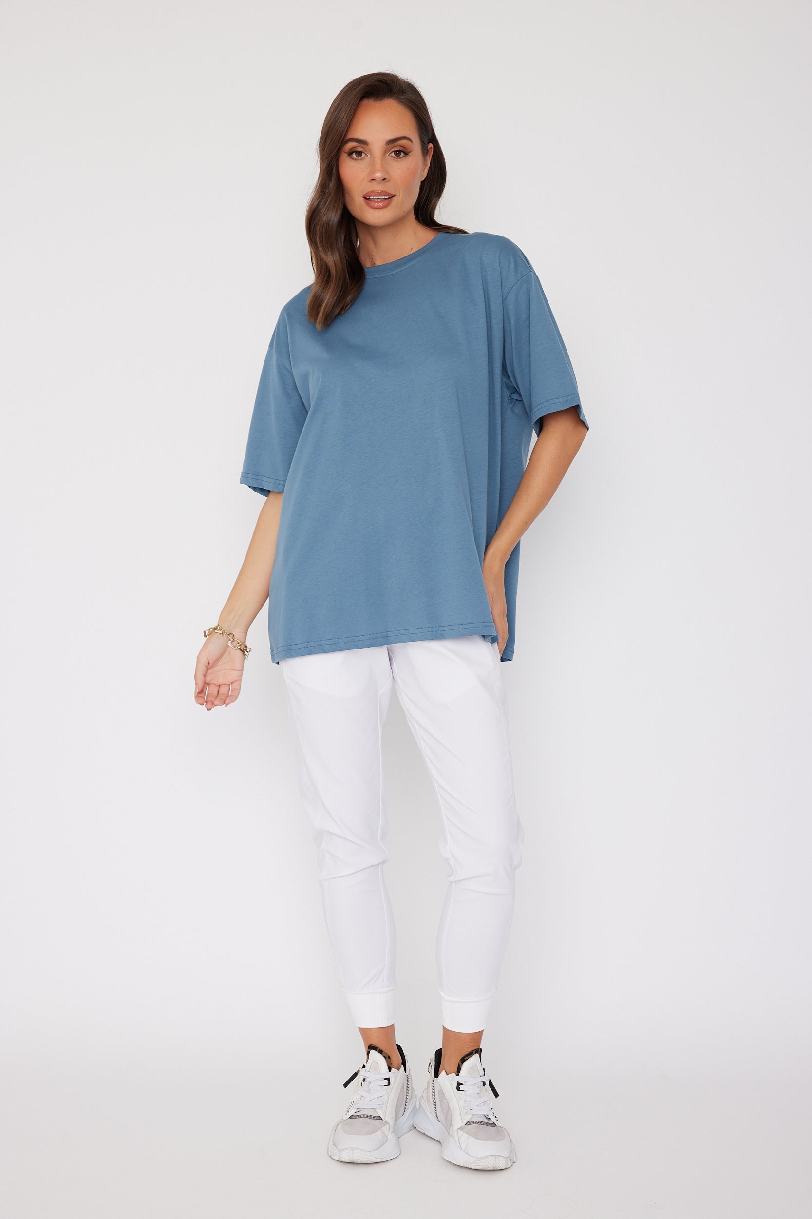 NIX T-Shirt Dusty Blue