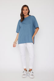 NIX T-Shirt Dusty Blue