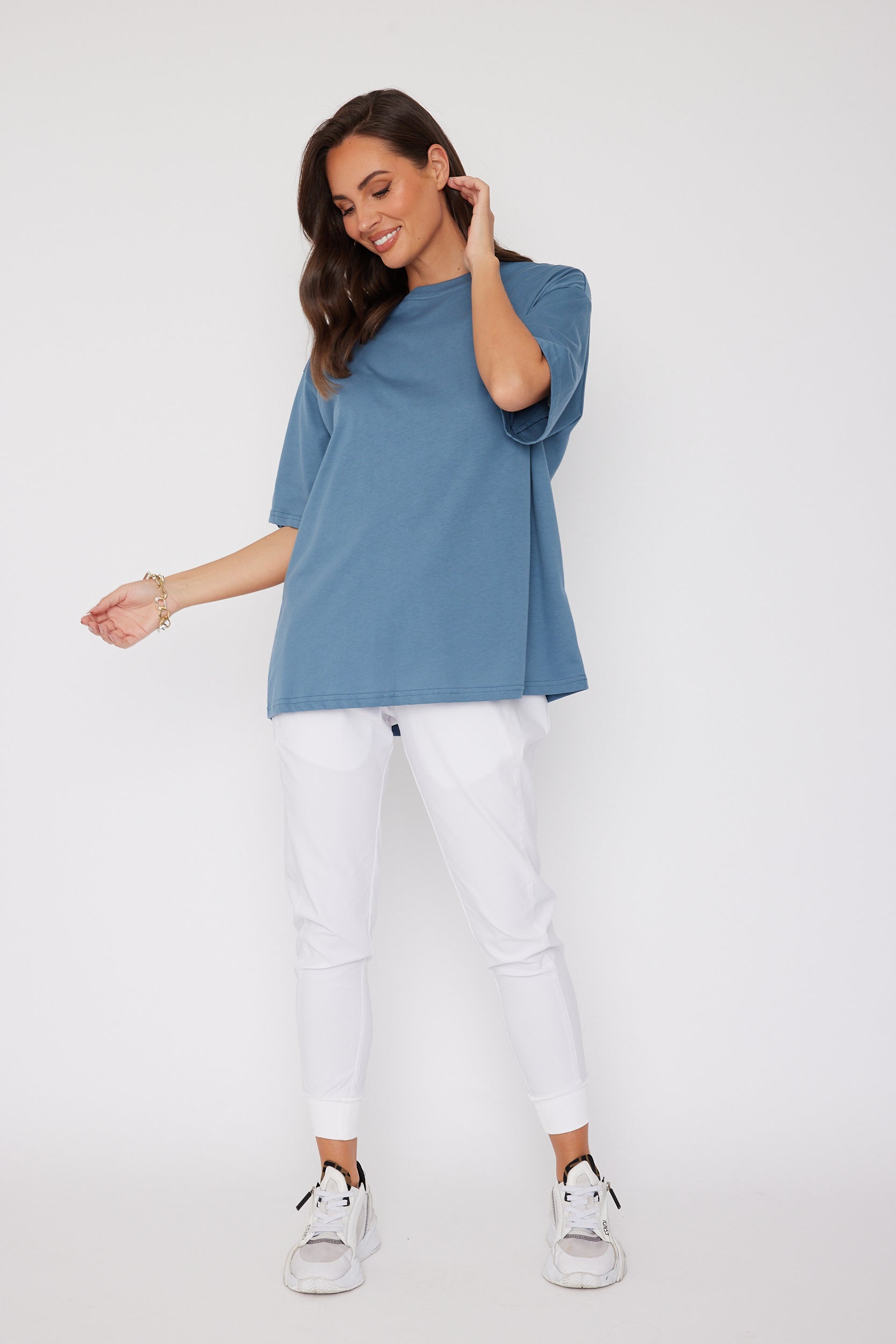 NIX T-Shirt Dusty Blue