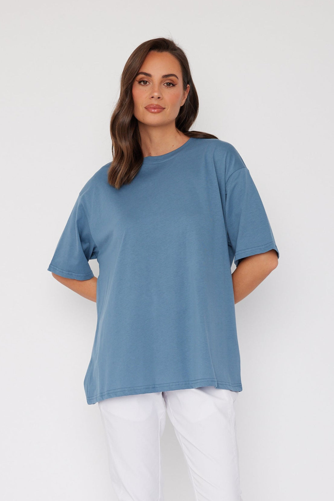 NIX T-Shirt Dusty Blue