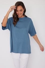 NIX T-Shirt Dusty Blue