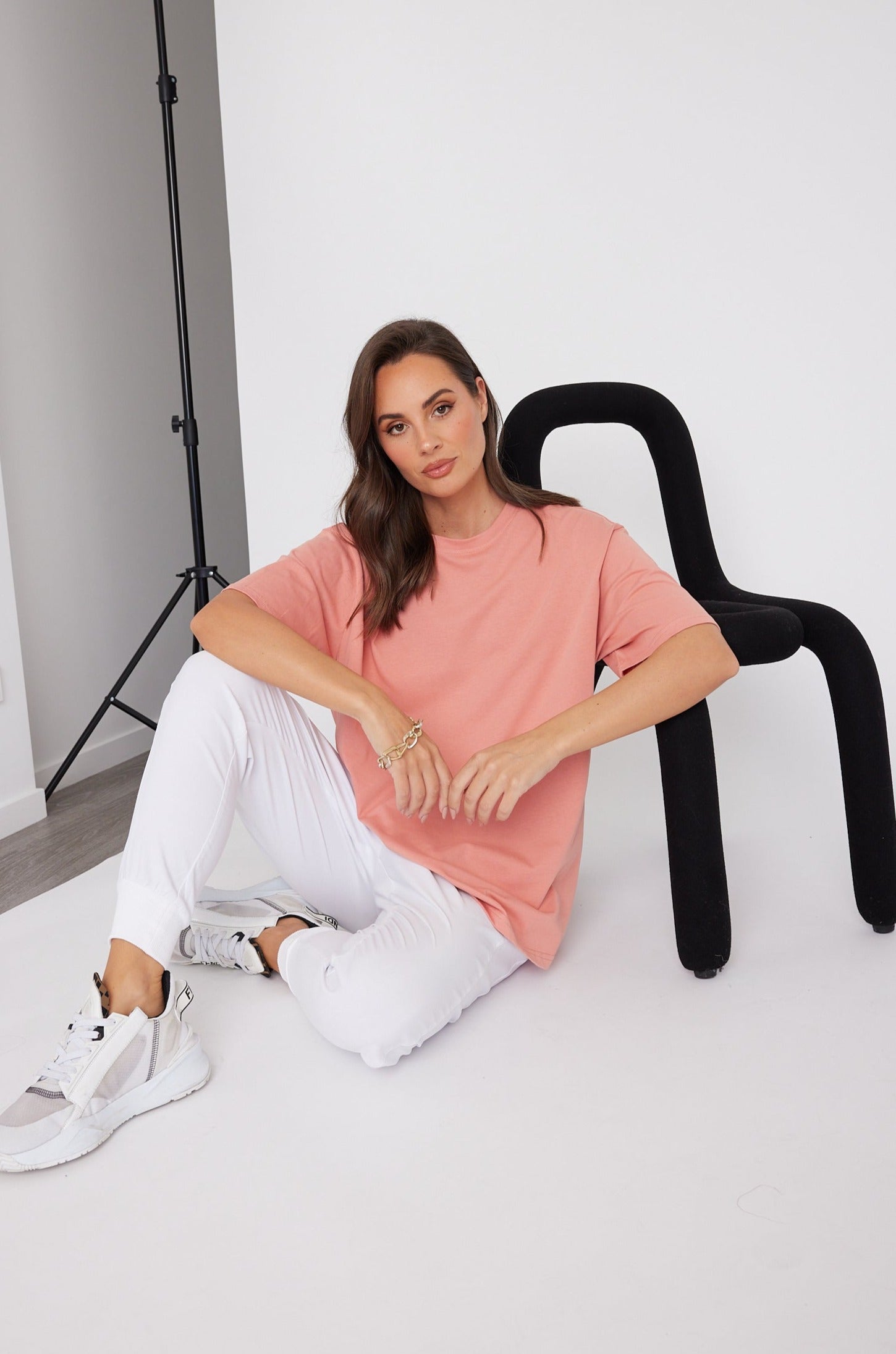 NIX T-Shirt Dusty Coral