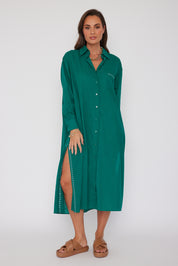 OSKO Dress Emerald