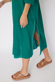 OSKO Dress Emerald