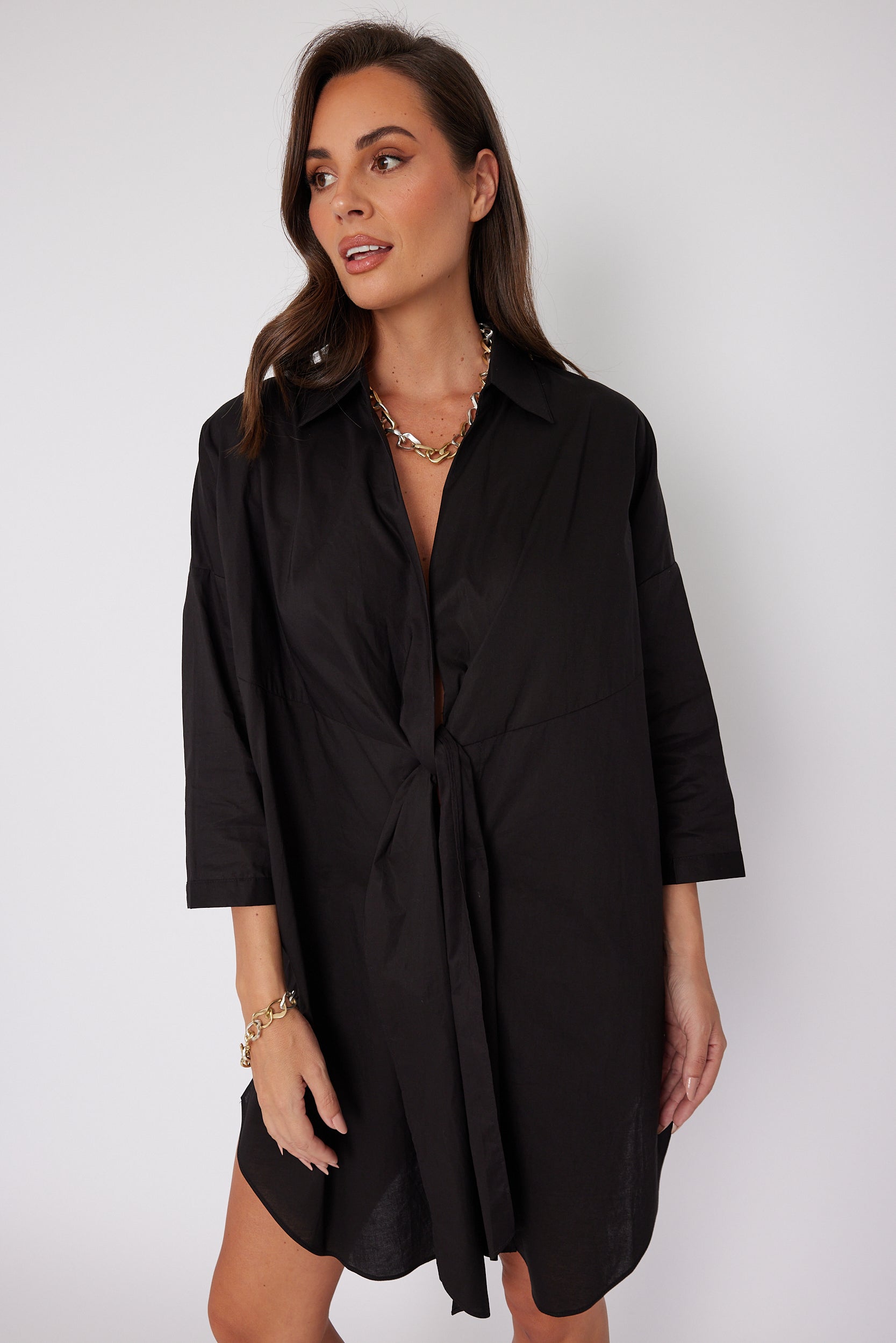 BAMBI Dress Black