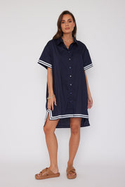 SUSSEX Dress Navy