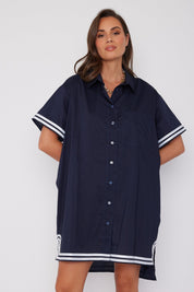SUSSEX Dress Navy