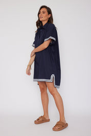 SUSSEX Dress Navy