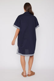 SUSSEX Dress Navy