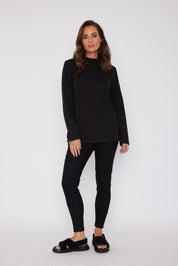 RUBY LONG SLEEVE Black