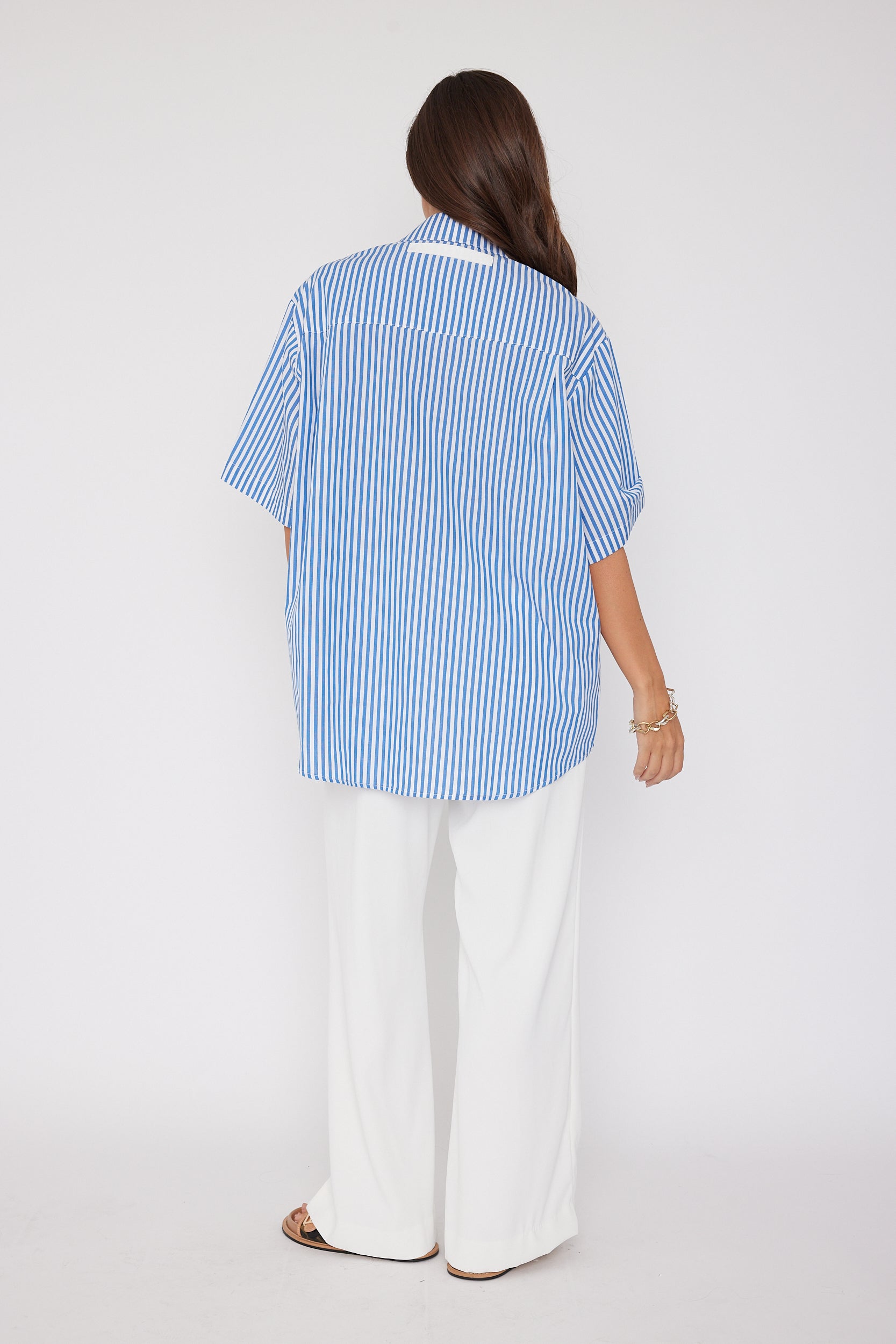 ROGUE Shirt Blue Stripe