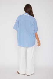 ROGUE Shirt Blue Stripe