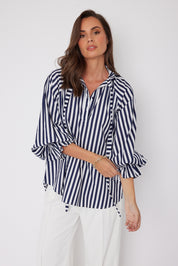 DANILL Navy Thick Stripe