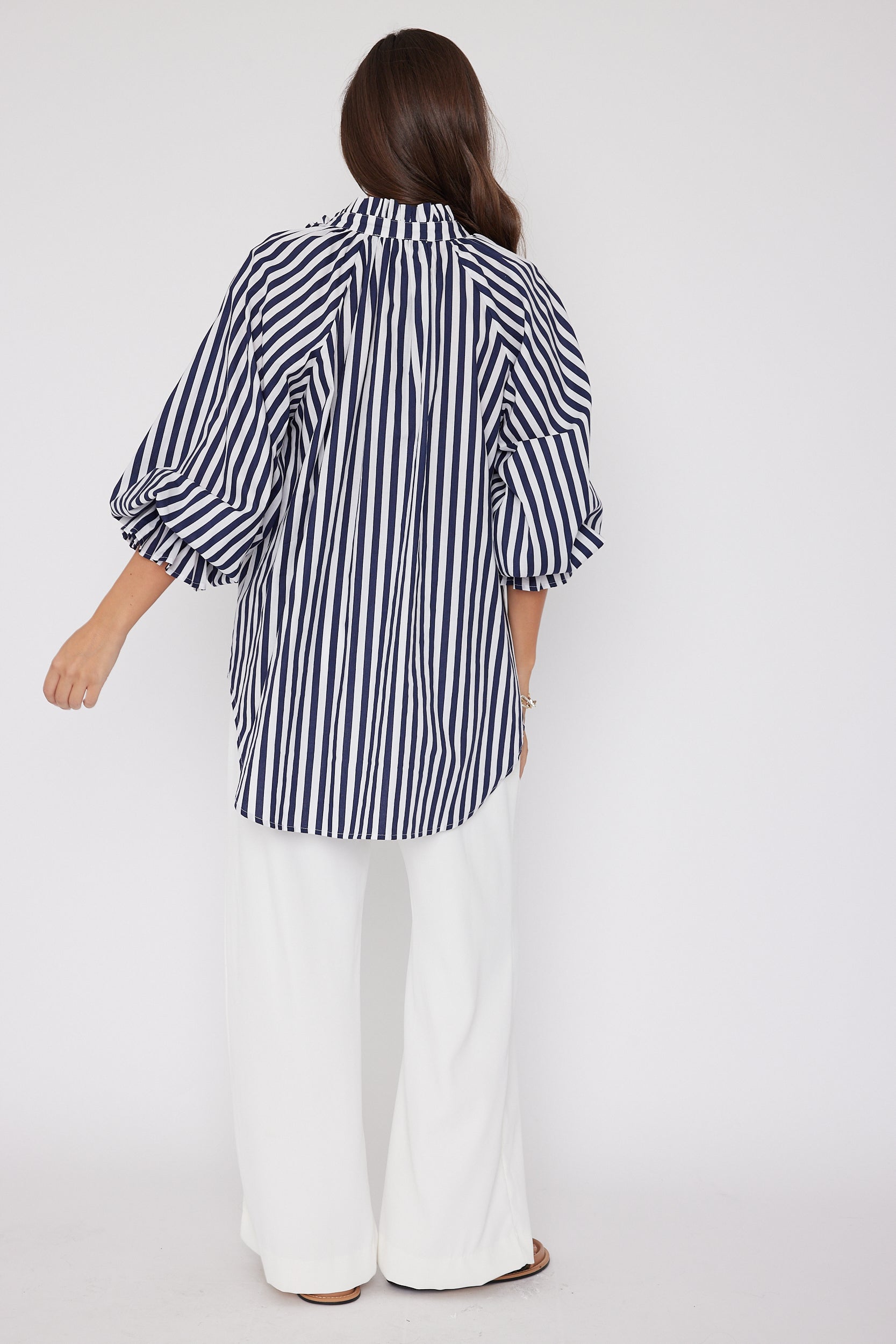 DANILL Navy Thick Stripe