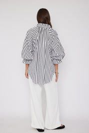 DANILL Black Wide Stripe