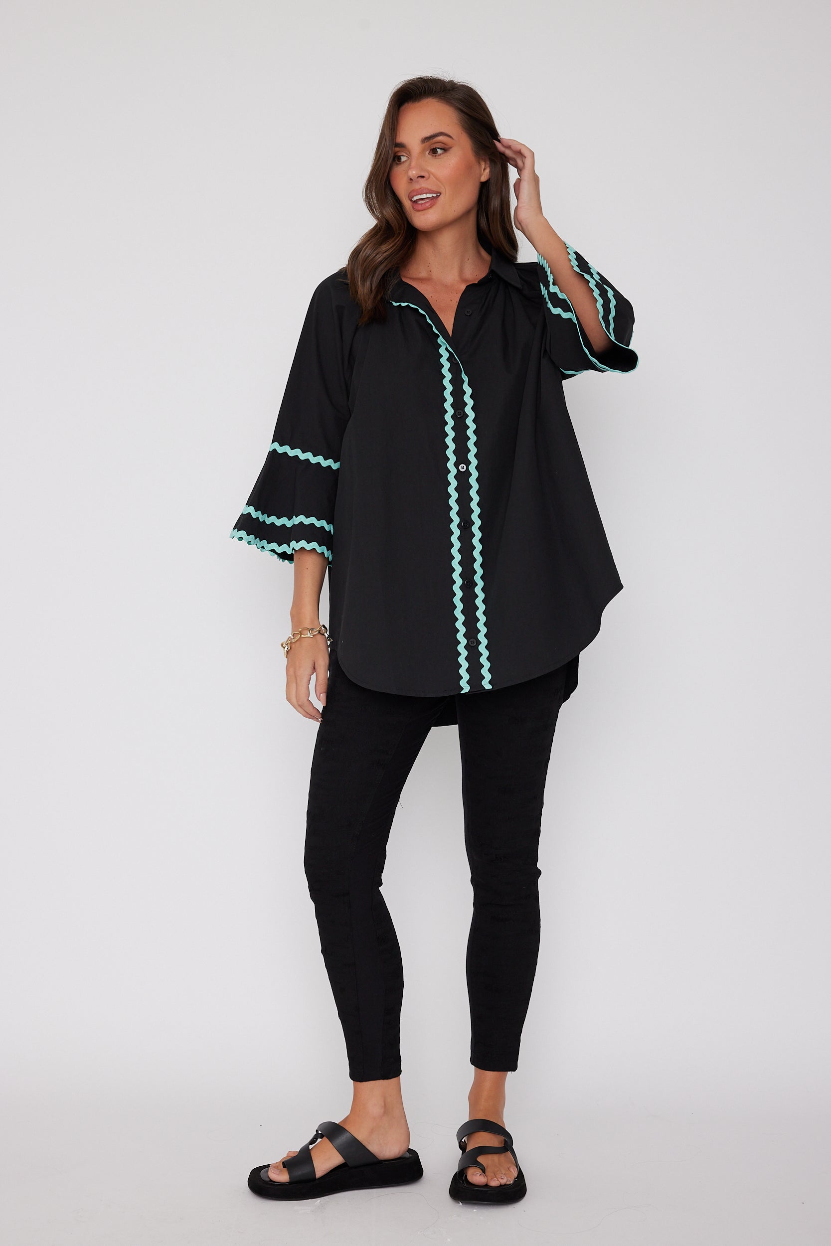 TALULA Blouse Black