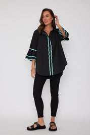TALULA Blouse Black