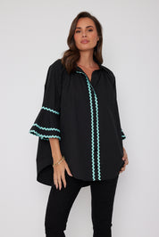 TALULA Blouse Black