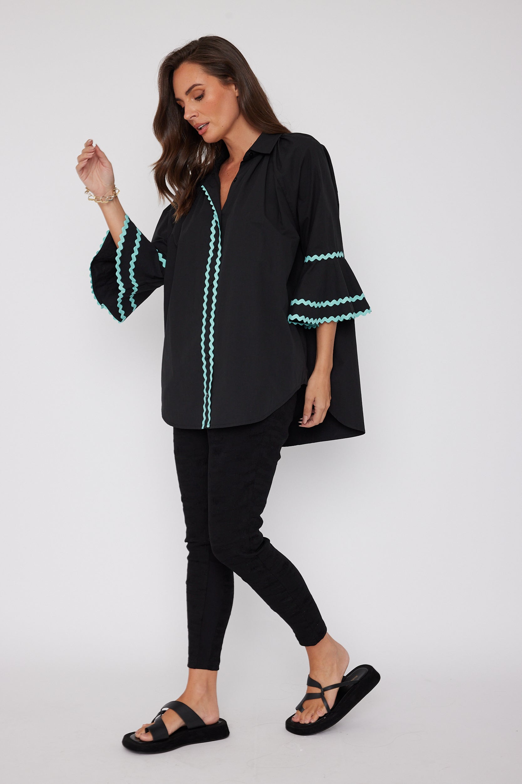 TALULA Blouse Black