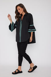 TALULA Blouse Black