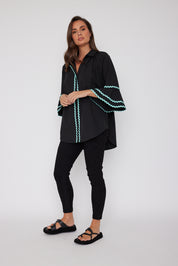 TALULA Blouse Black