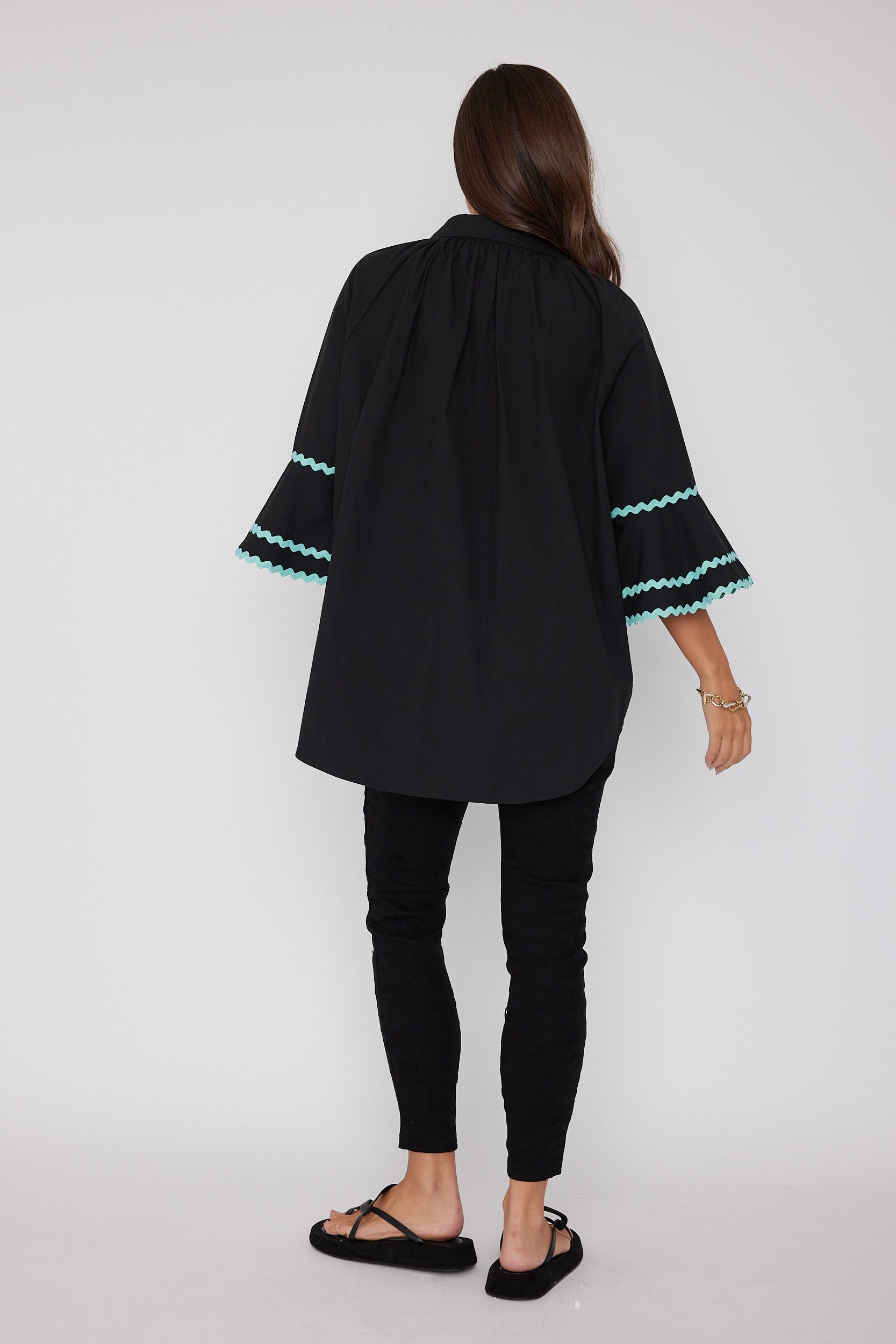 TALULA Blouse Black
