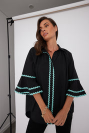 TALULA Blouse Black