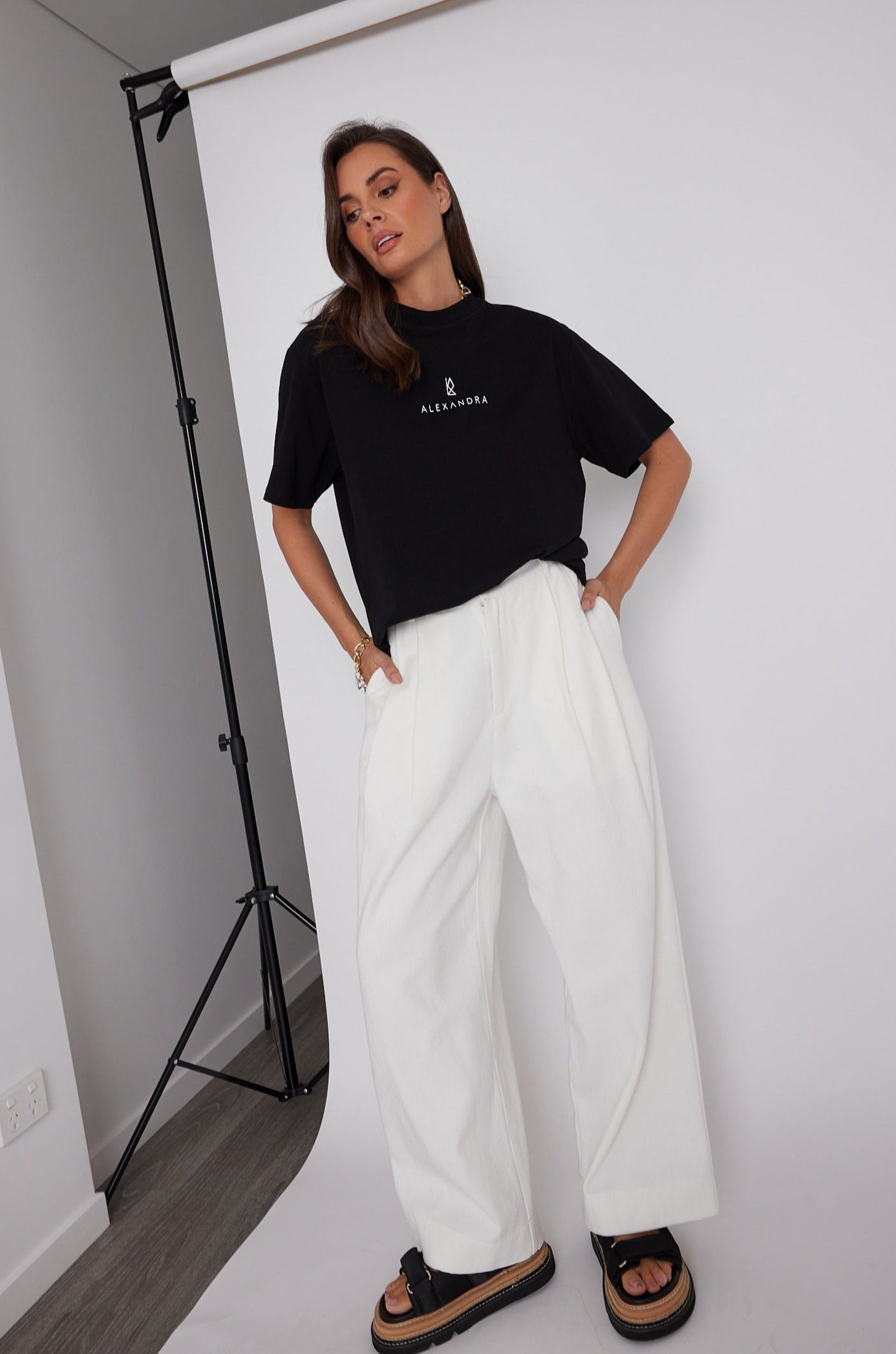 HARBOUR Pants Off White (Petite)