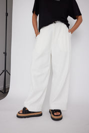 HARBOUR Pants Off White (Petite)