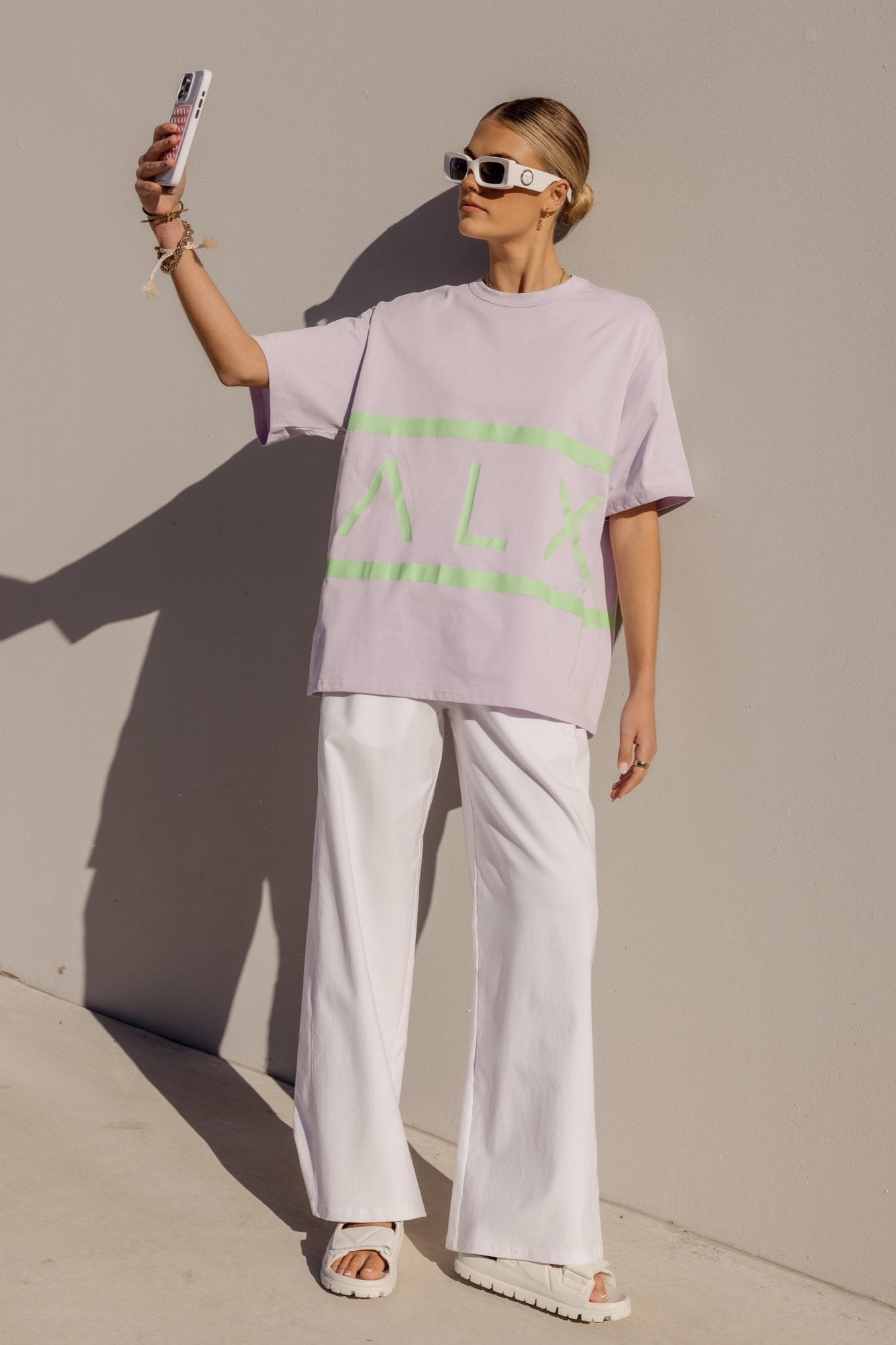 VEGAS T-Shirt Lilac