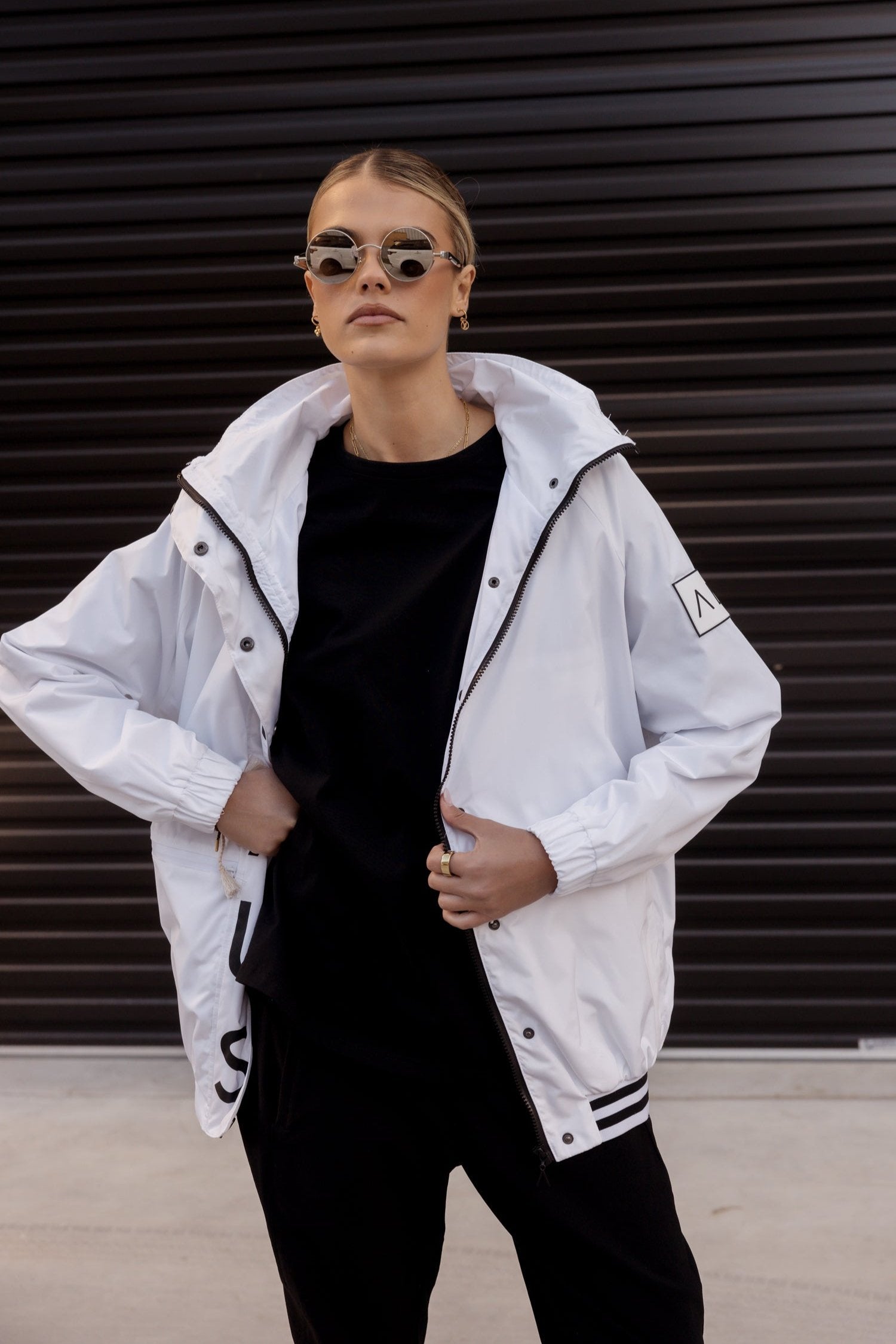 ARCHER Sport Jacket White