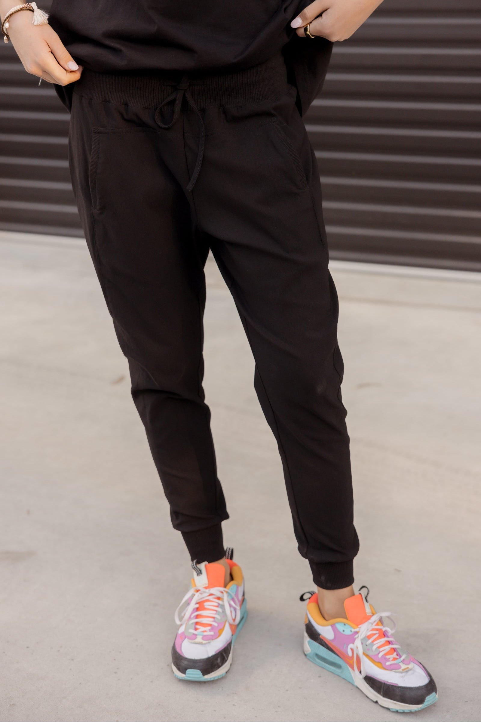 JOEY Pants Black