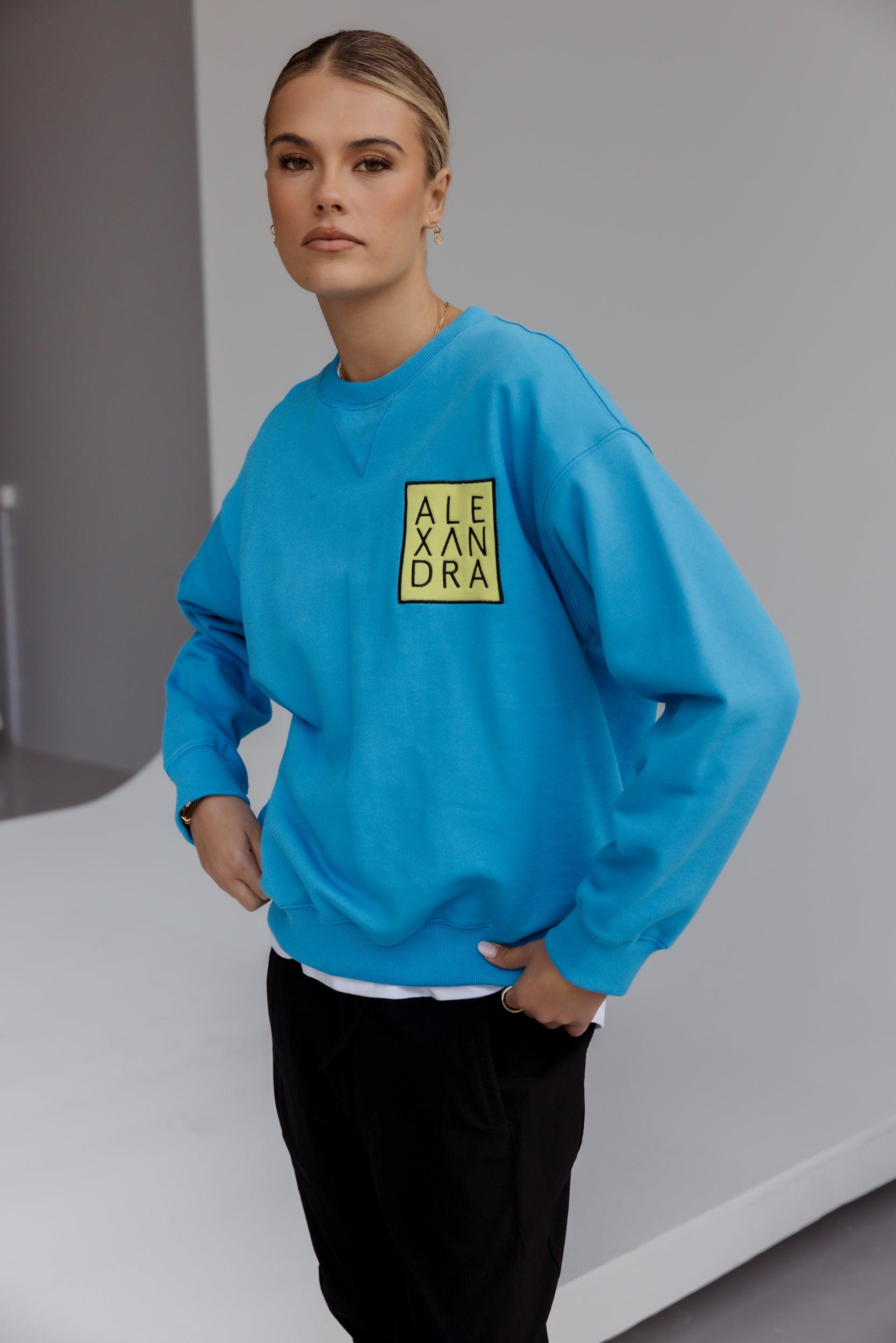 NOKO Jumper Blue