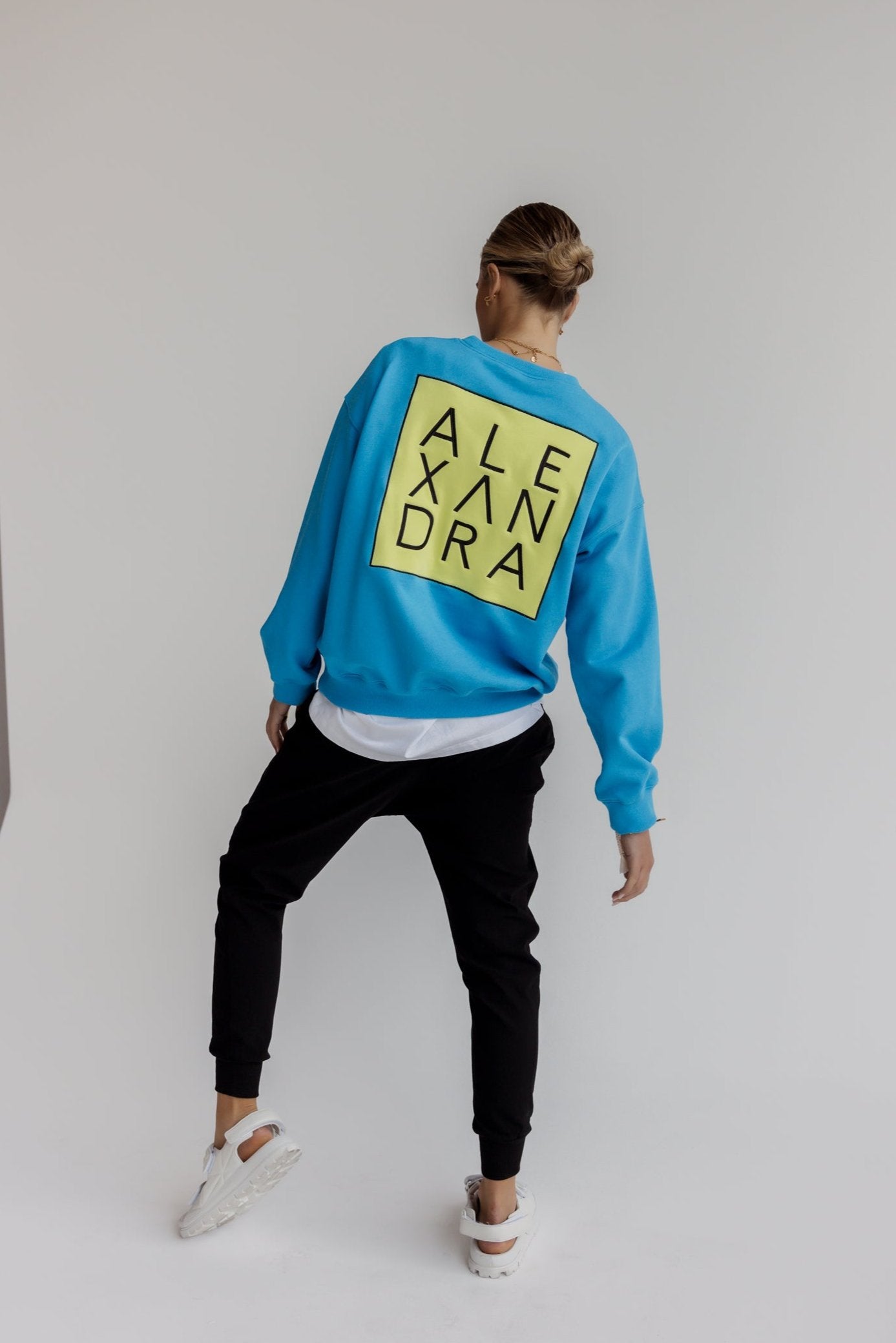 NOKO Jumper Blue
