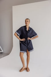 SUSSEX Dress Navy