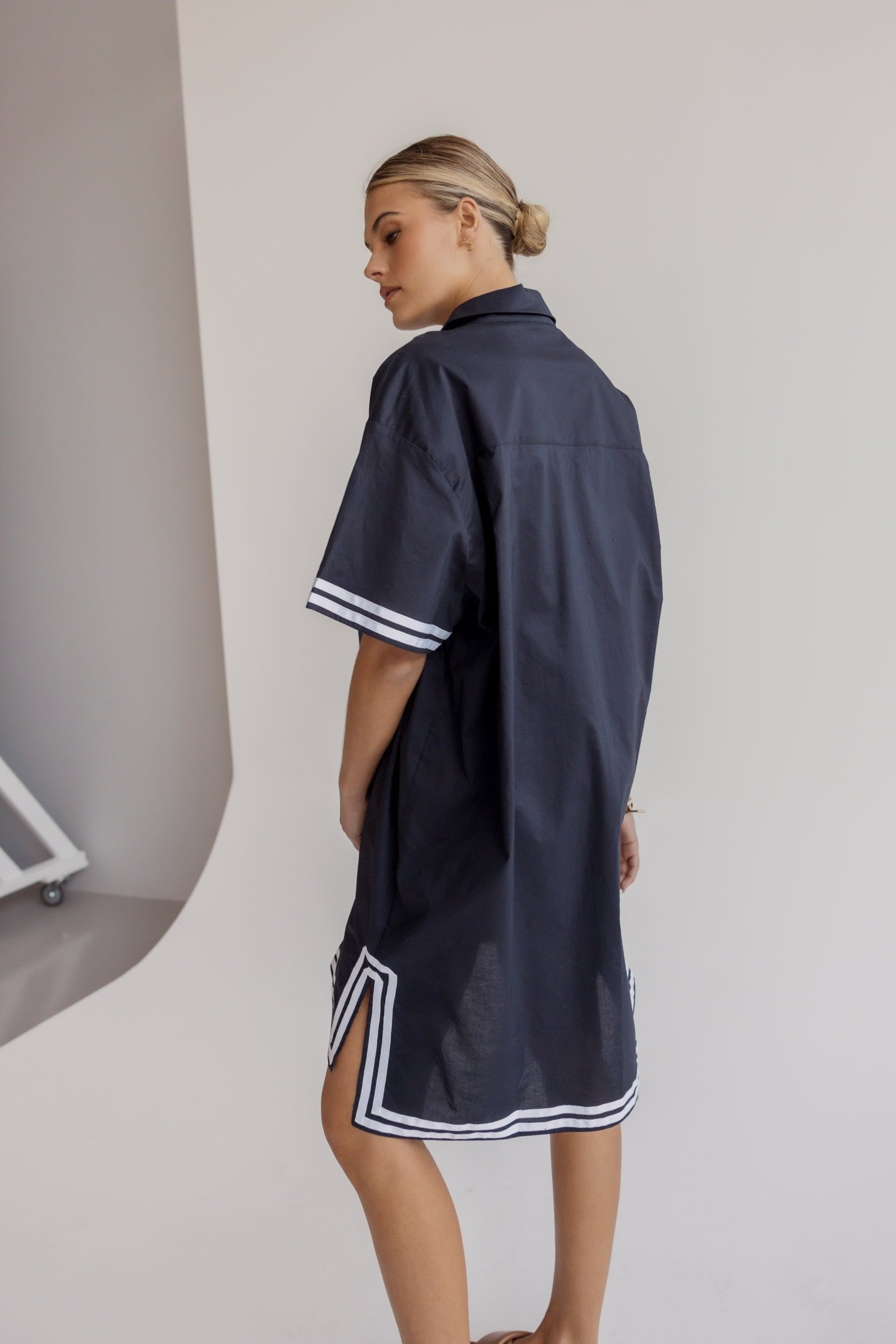 SUSSEX Dress Navy