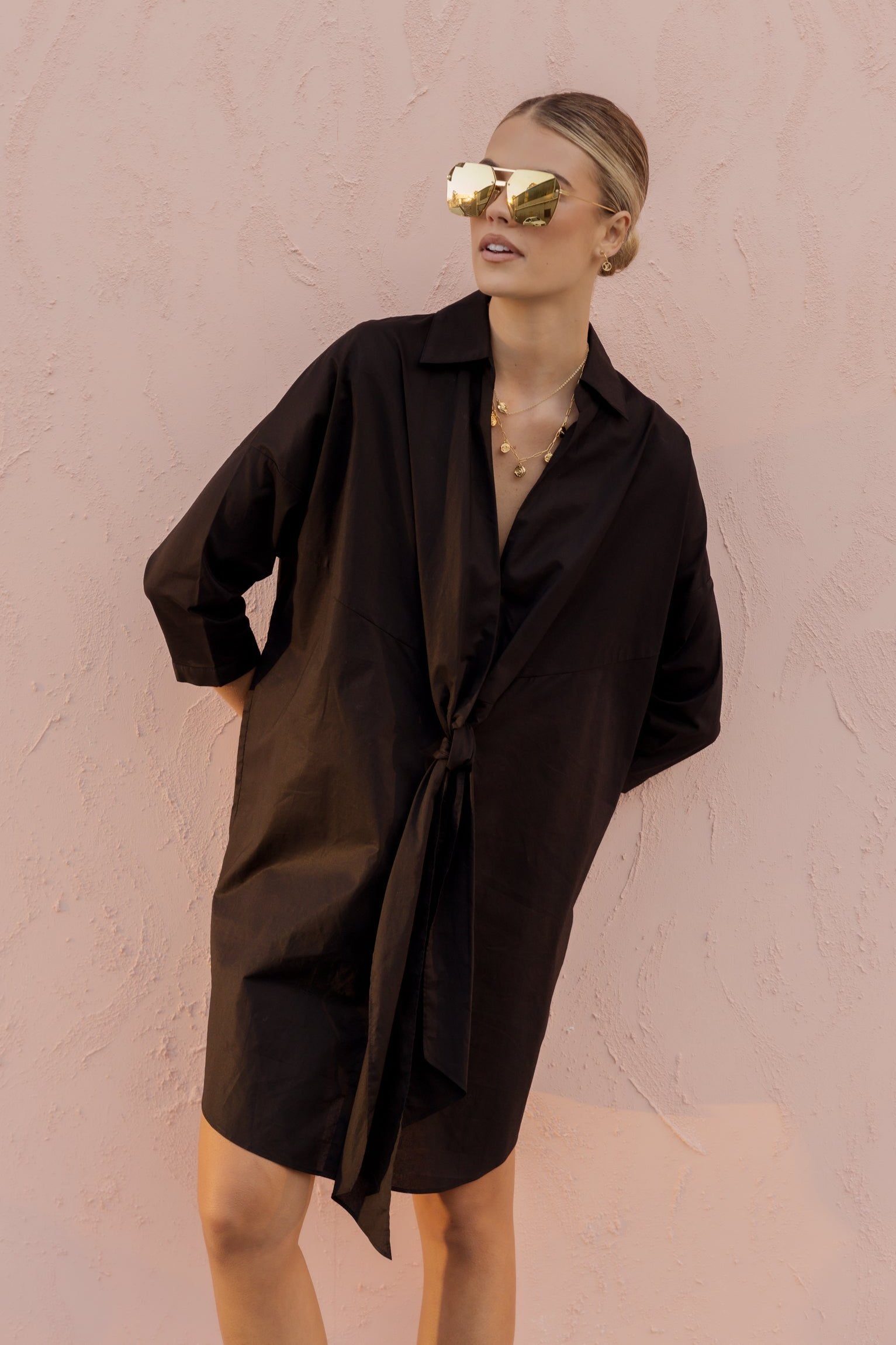 BAMBI Dress Black