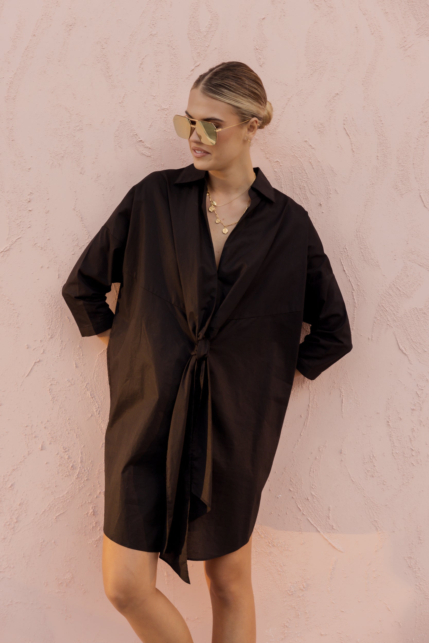 BAMBI Dress Black