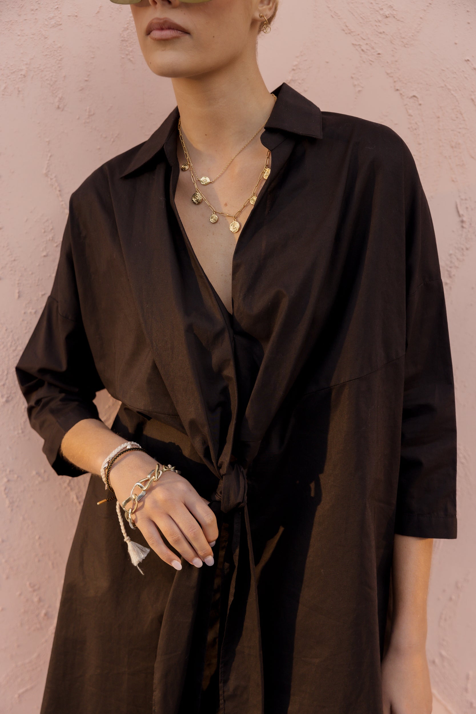 BAMBI Dress Black